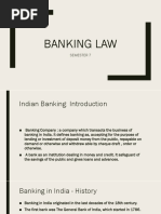 Banking Law: Semester 7