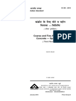 IS-383-2016 Coarse and Fine Aggregrate for Concrete- Specification.pdf