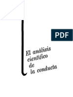 Qué Es El Análisis Experimental De La Conducta.pdf