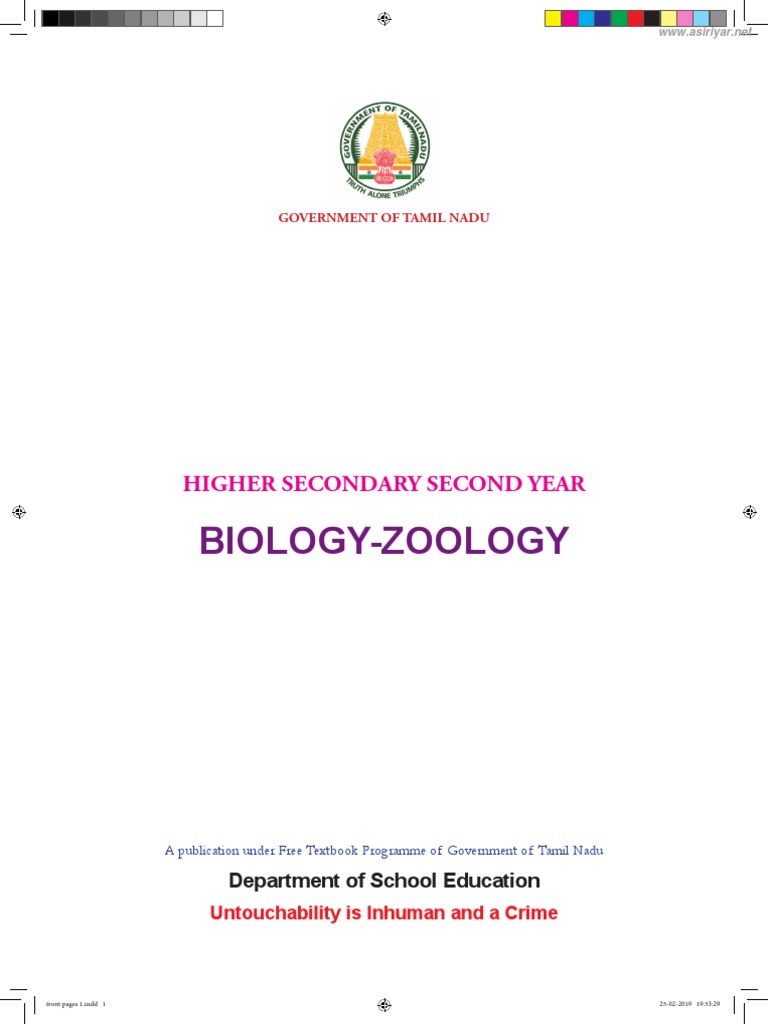 12th Bio Zoology Em New Sexual Reproduction Reproduction