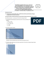Soal Ulangan Harian Program Linear