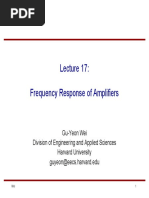 Lect 17 Amp Freq Resp