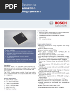 Bosch Ic cg902 903 904