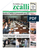 Periódico de Izcalli, Ed. 622, Noviembre 2010
