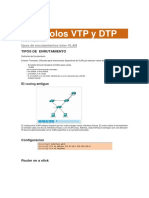 Vlan-protocolos VTP y DTP