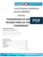 2019 National Disaster Resilience Month
