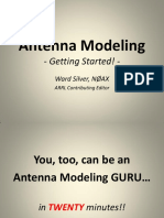 Antenna Modeling - Getting Started