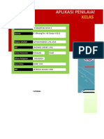 Aplikasi Raport Kelas 4 SMT 1 Revisi 2018