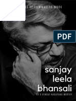 Analysis of Film Maker: Sanjay Leela Bhansali