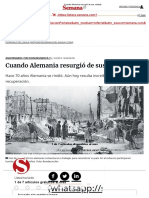 Cuando Alemania Resurgió de Sus Cenizas PDF