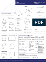 Quicksheet PDF