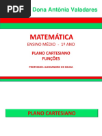 Plano Cartesiano