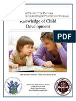 KNOWLEDGE OF CHILD DEVELOPMENT