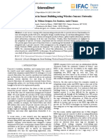 (2017) Data Lifecycle Management in Smart Building Using Wireless Sensors Networks