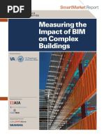 (2015) Measuring The Impact of BIM On Complex Buildings