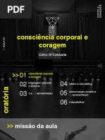 Consciência Corporal e Coragem