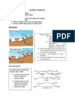 Slope Stability