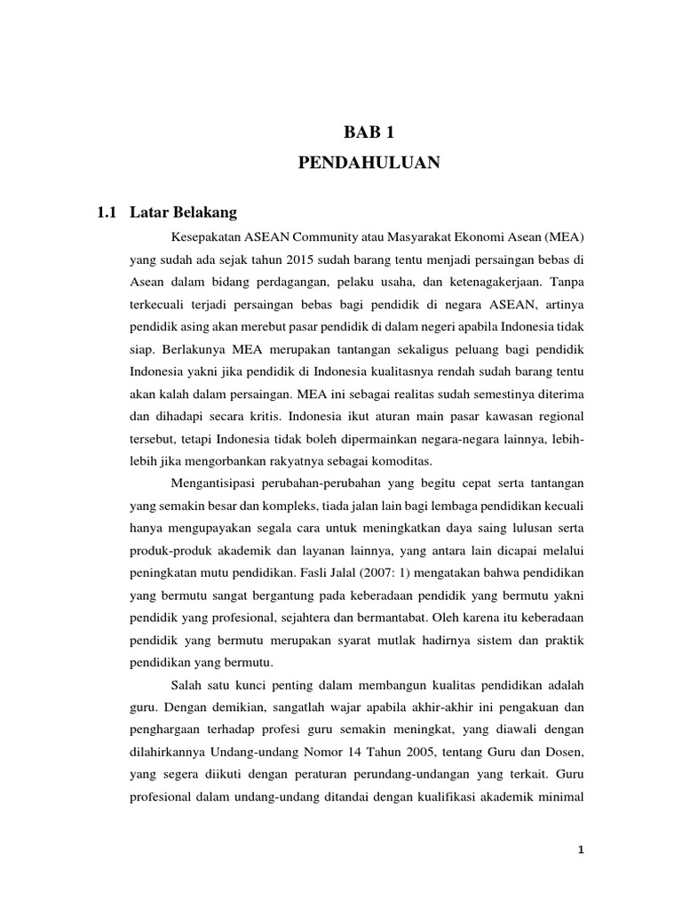 Kompetensi dan Pengembangan Profesi Guru | PDF | Karier & Perkembangan