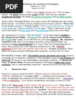 James 04_07-10 Stop Fighting (3)_Attend to Yourself.docx