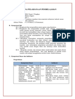 RPP KD 3.1 & 4.1 - Saran Dan Tawaran