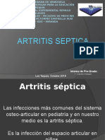 Artritis Septica Pediatria