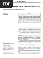 Artigo Anoftalmia e Catarata Congênita