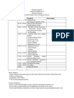 Rundown Ekspedisi Hardiknas