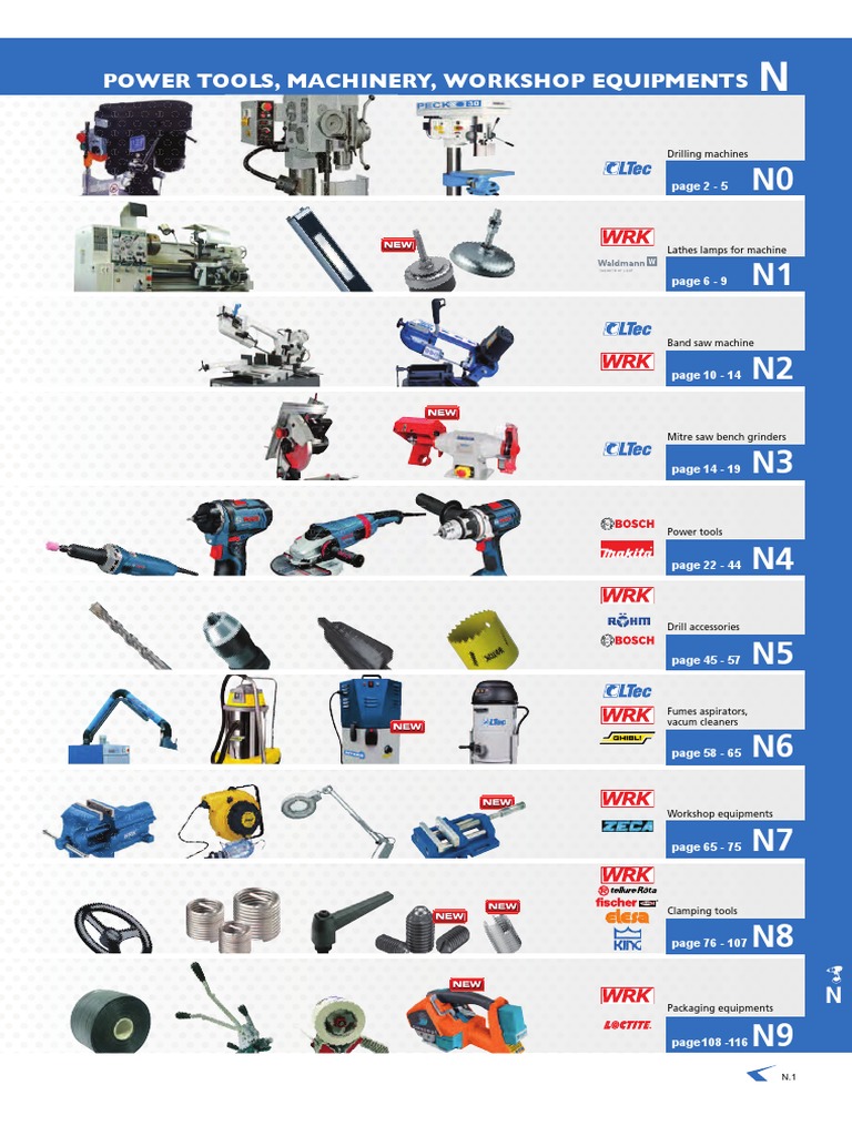 Workshop Machinery and Tools Overview | PDF | Drill | Power Supply