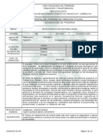 Programa de Formación Mantto Motores Diesel