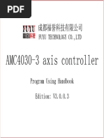 AMC4030-3 Axis Controller