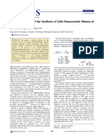 Mechanistic Study of The Synthesis of Cdse Nanocrystals: Release of Selenium