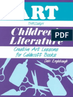 Art Through Children's Literature Creative Art Lessons For Caldecott Books