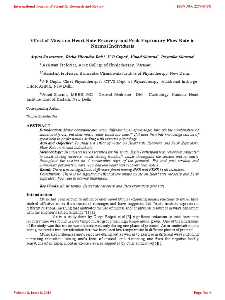 effect-of-music-on-heart-rate-recovery-and-peak-expiratory-flow-rate-in