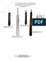 Instrumental Quirurgico II Semestre - 2019