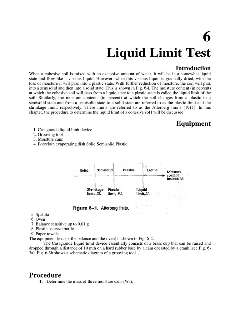 Specific Gravity Test PDF Nature Physical Sciences