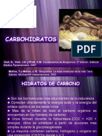Carbohidratos: fuentes de energía y componentes estructurales