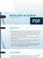 Boolean Algebra