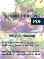 Sound Healing Presentation