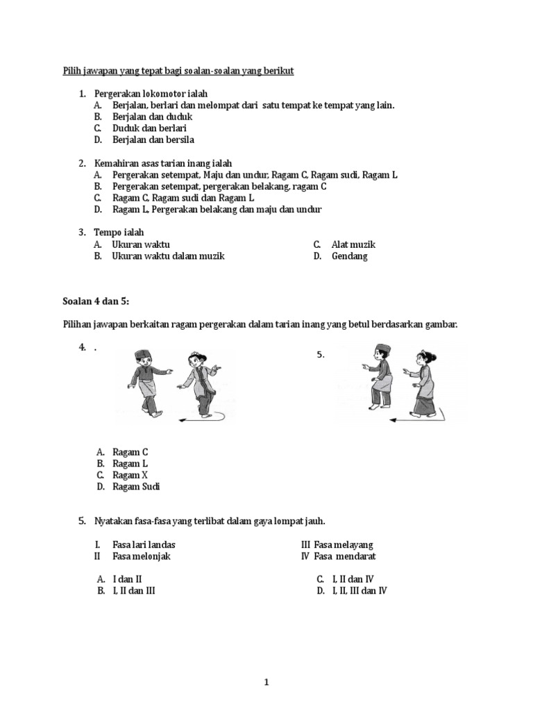 Pjk Form 2 End Year Pdf