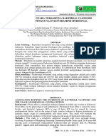 ID Hubungan Antara Terjadinya Bakterial Vag PDF