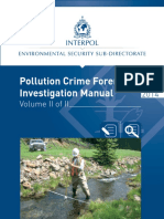 INTERPOL Pollution Crime Forensic Investiation Manual - Volume 2 en