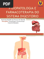 FISIOPATOLOGIA E FARMACOTERAPIA DO SISTEMA DIGESTÓRIO