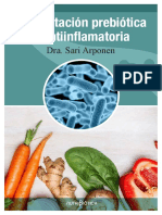Alimentación prebiótica y antiinflamatoria