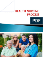 Family Health Nursing Process