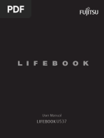 Fujitsu LIFEBOOK U537 User Manual en