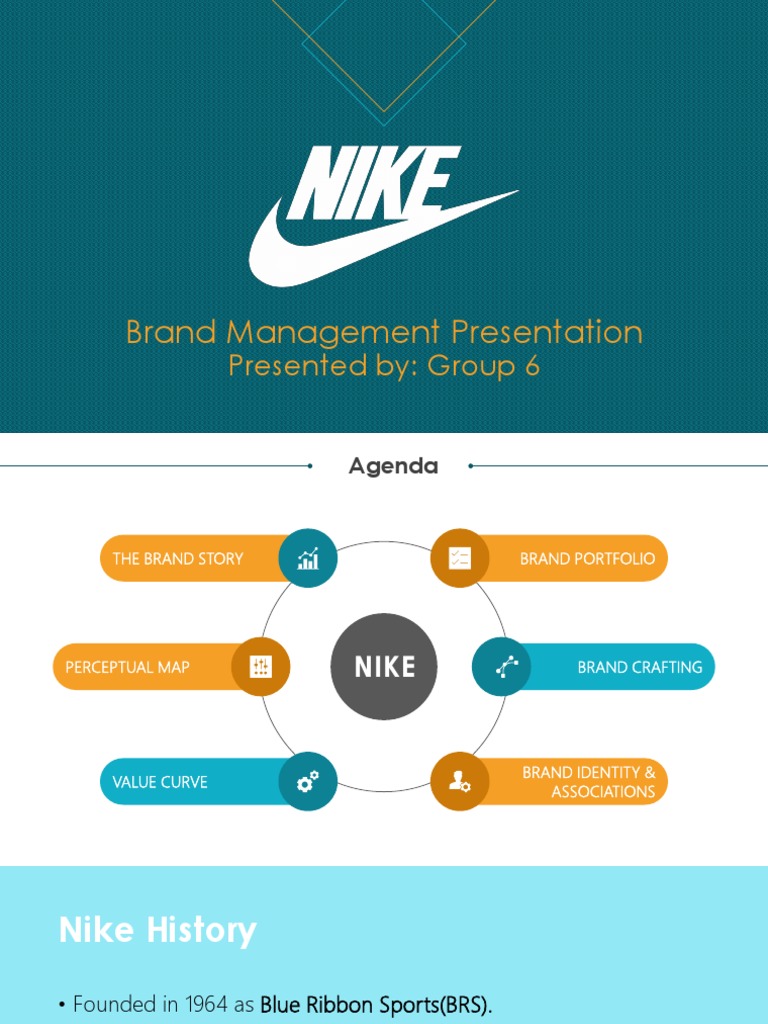 nike brand management