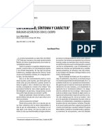 Enfermedad Sintoma y Caracter PDF