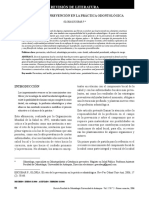 1 El Reto de La Prevención en La Práctica Odontológica