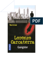 Carcaterra Lorenzo - Gangster