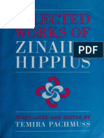 Selected Works of Zinaida Hippius